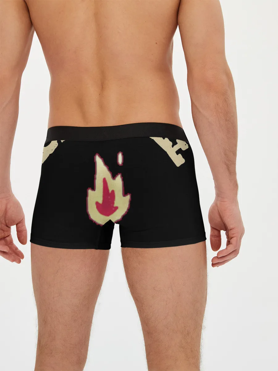 Мужские трусы боксеры / Чертовски мило