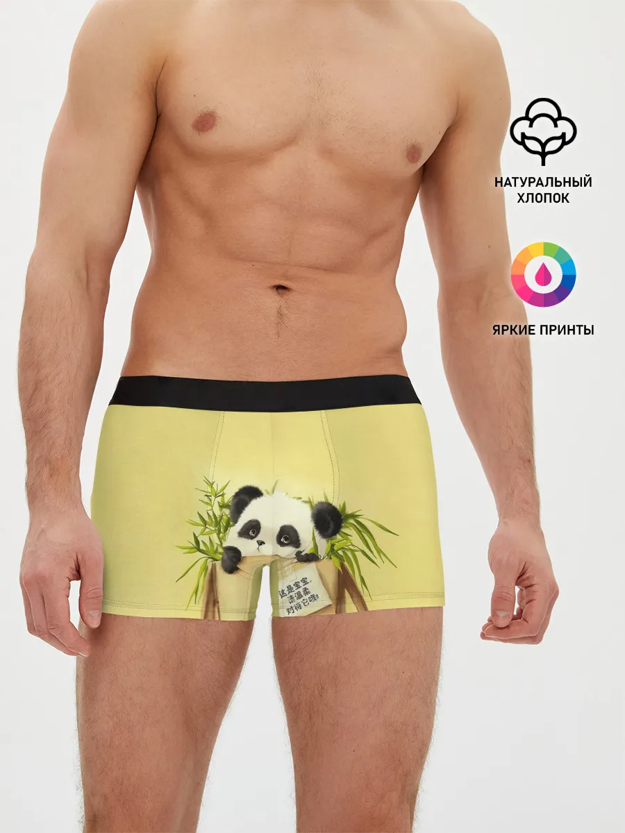 Мужские трусы боксеры / Заказывали Панду? ?