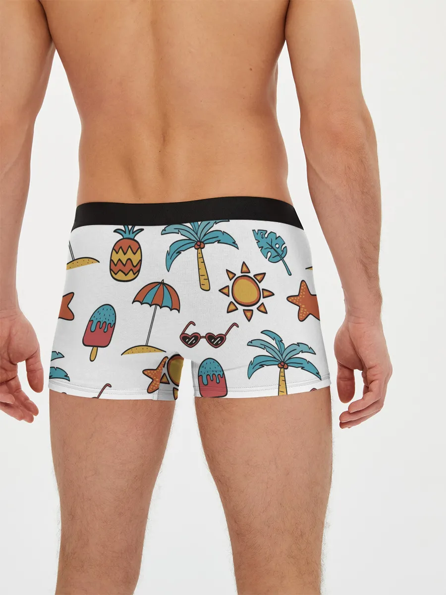 Мужские трусы боксеры / Отпуск