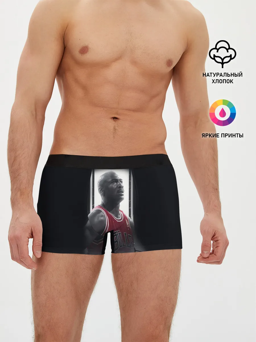 Мужские трусы боксеры / MICHAEL JORDAN