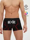 Мужские трусы боксеры / AC DС