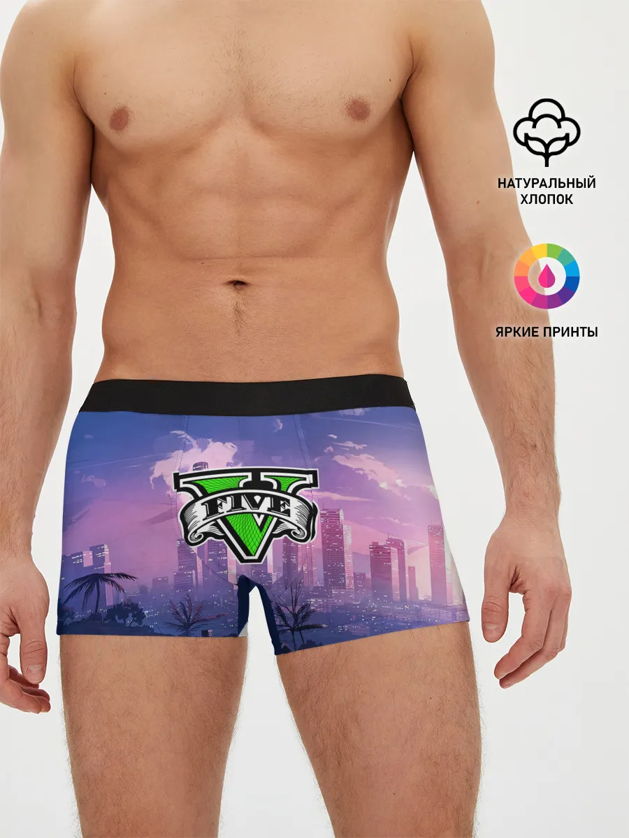 Мужские трусы боксеры / GTA