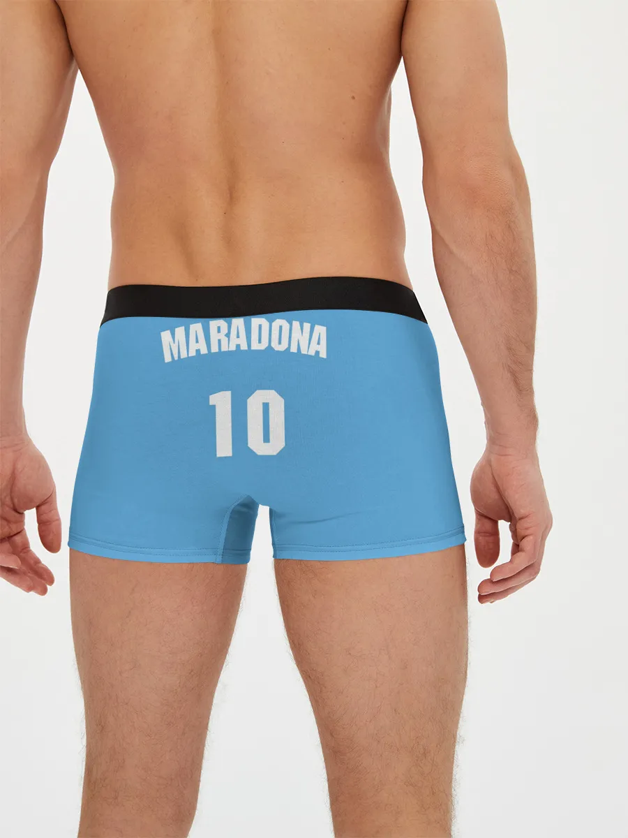 Мужские трусы боксеры / Форма Наполи