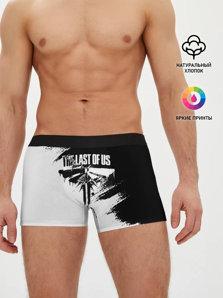 Мужские трусы боксеры / THE LAST OF US