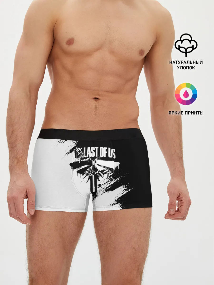 Мужские трусы боксеры / THE LAST OF US