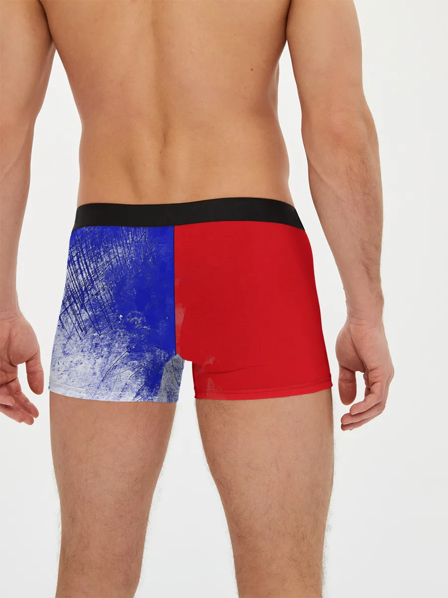 Мужские трусы боксеры / На самый вверх