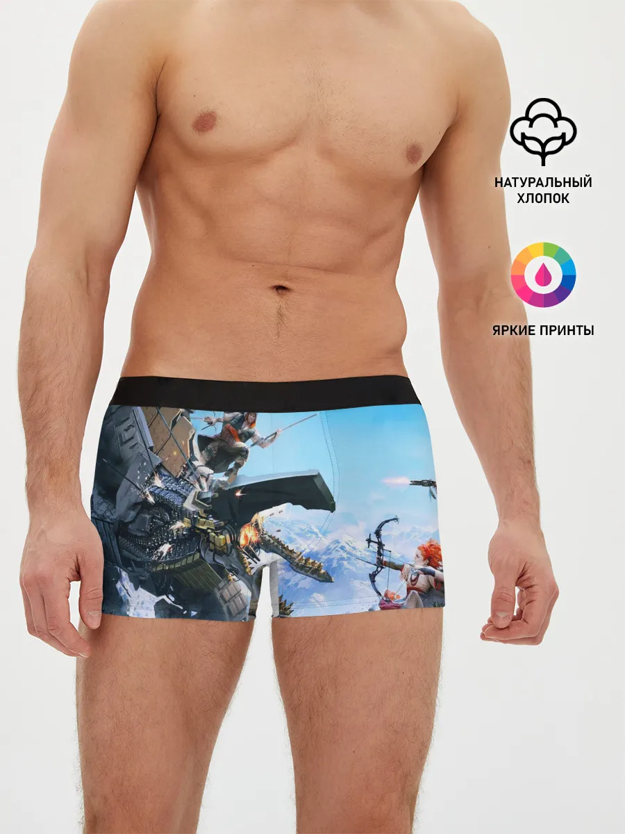 Мужские трусы боксеры / Horizon Zero Dawn