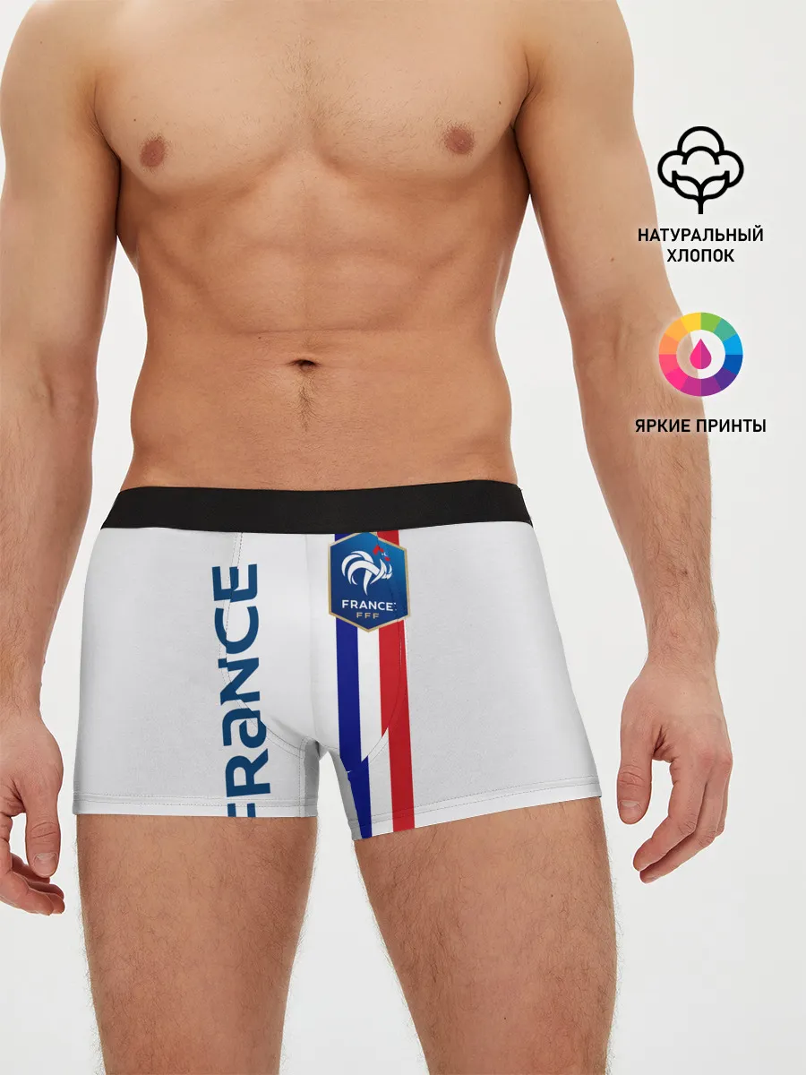 Мужские трусы боксеры / СБОРНАЯ ФРАНЦИЯ