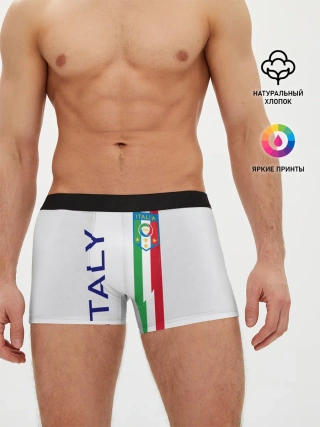 Мужские трусы боксеры / СБОРНАЯ ИТАЛИИ