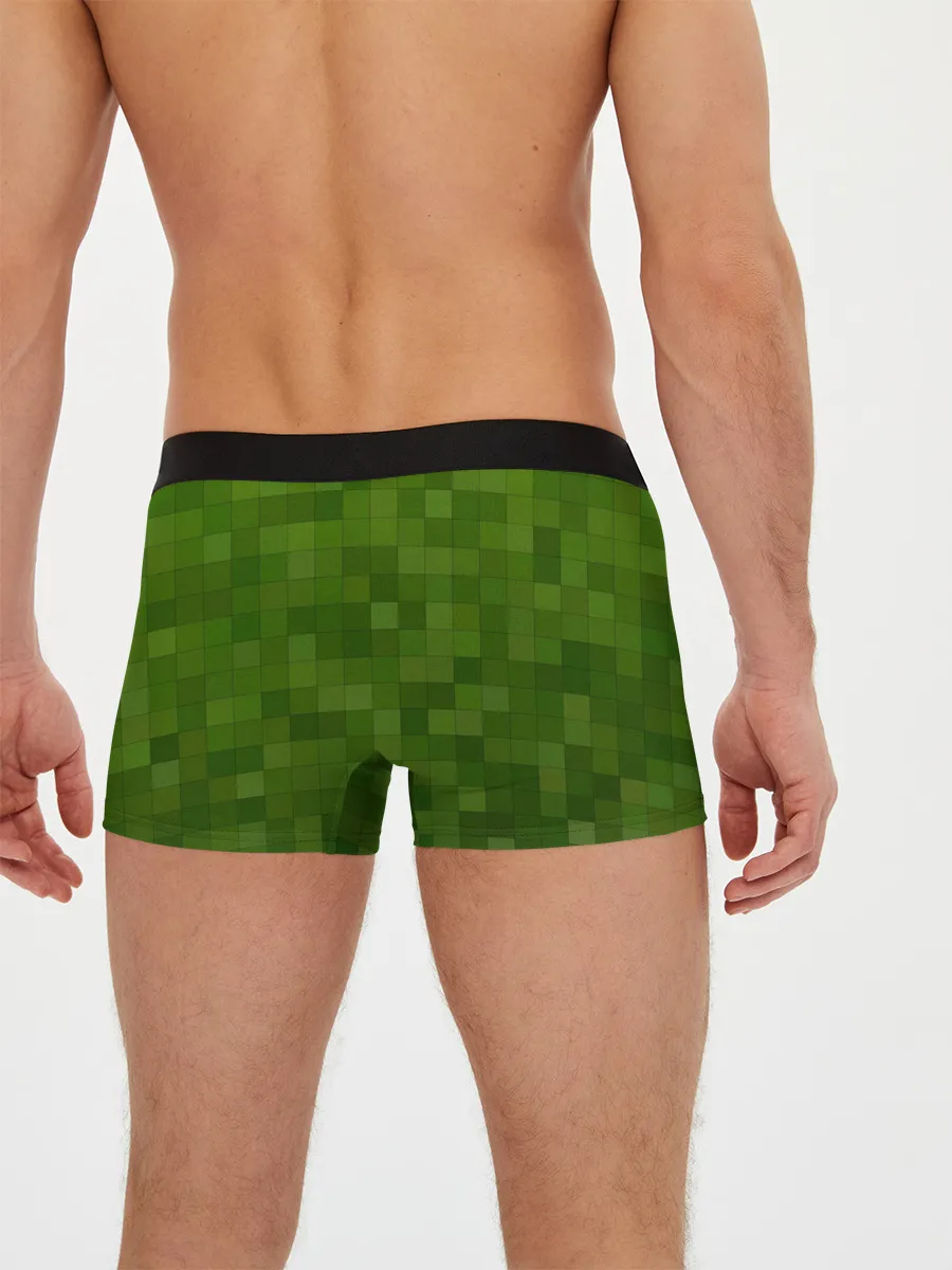 Мужские трусы боксеры / Minecraft