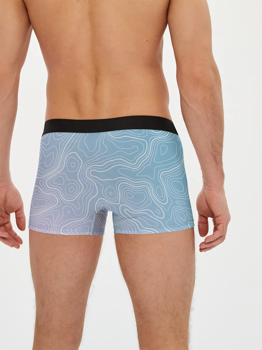 Мужские трусы боксеры / BTS / БТС.