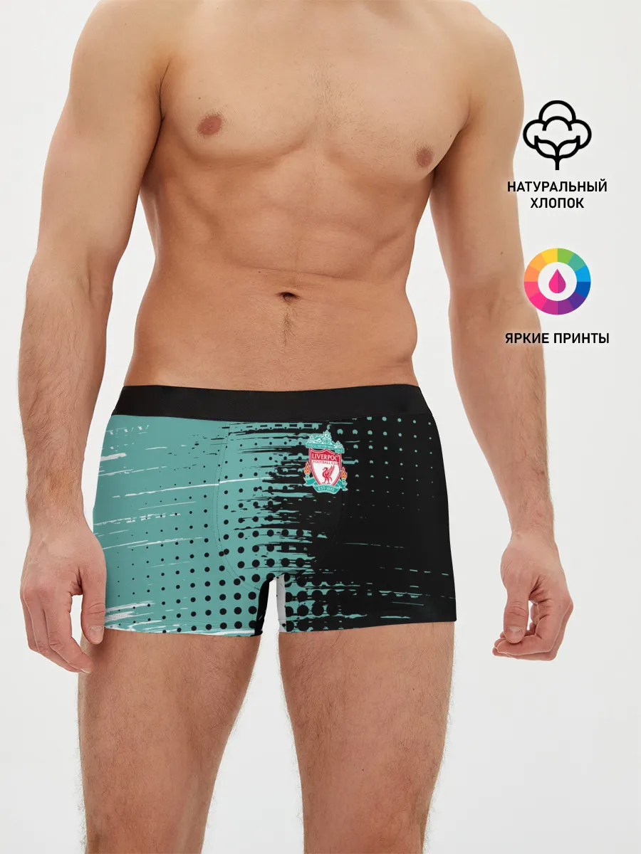 Мужские трусы боксеры / Liverpool / Ливерпуль.