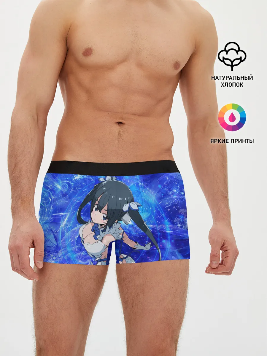 Мужские трусы боксеры / Гестия