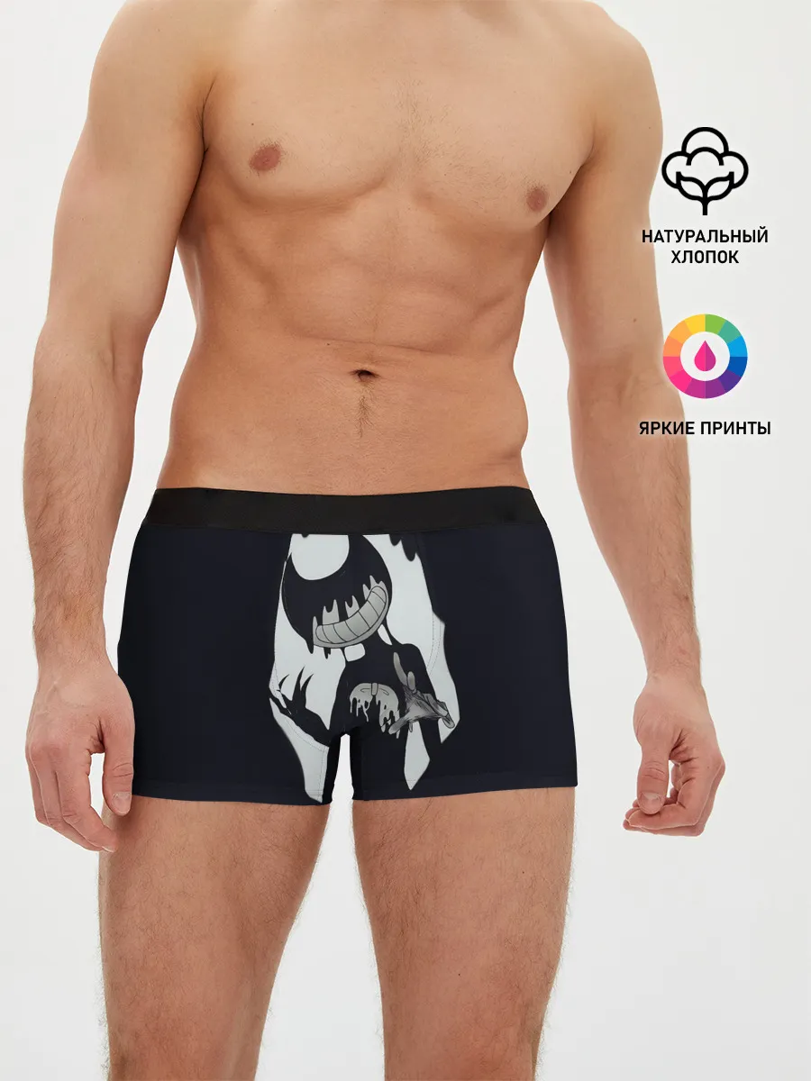 Мужские трусы боксеры / Bendy And The Ink Machine