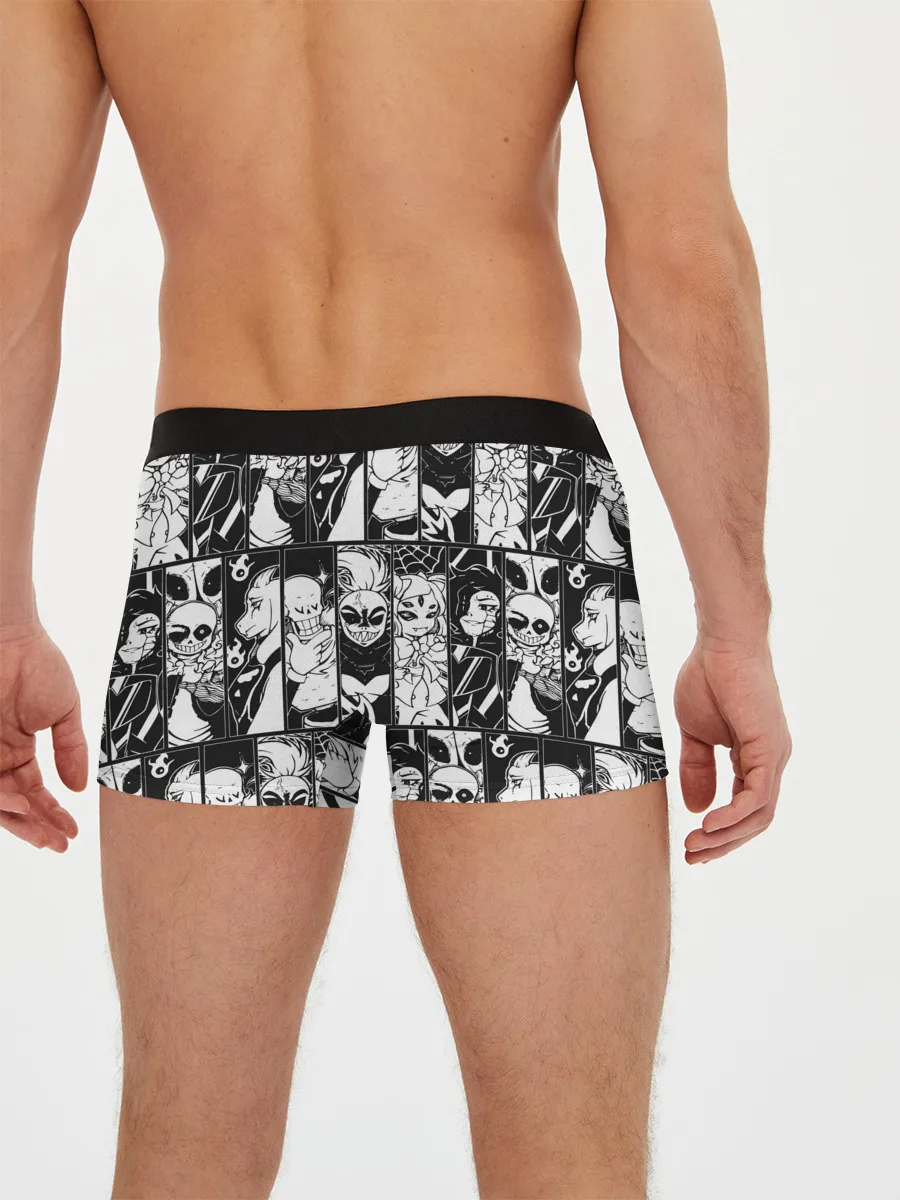 Мужские трусы боксеры / UNDERTALE