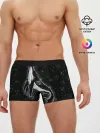 Мужские трусы боксеры / Космический Кит