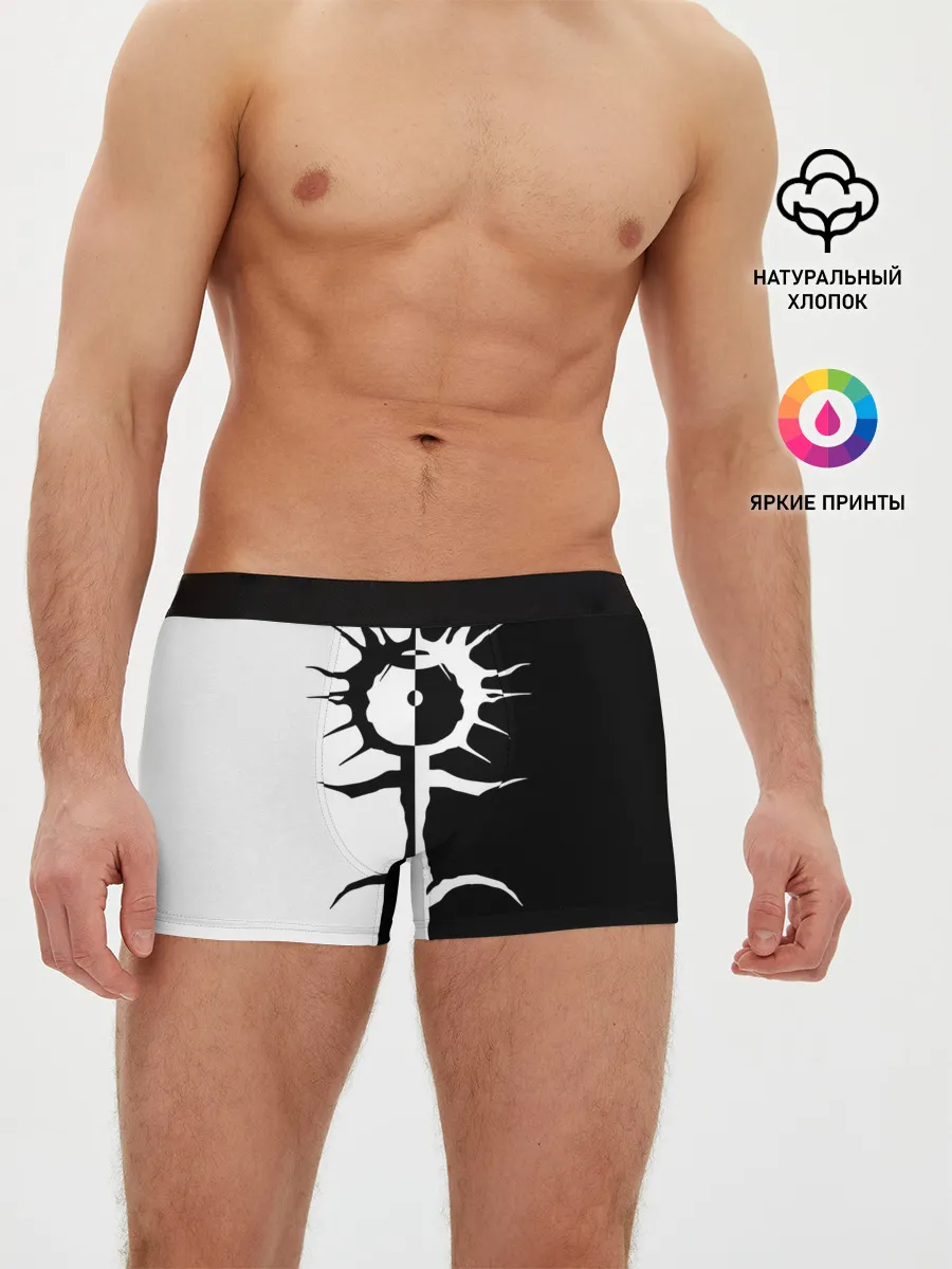 Мужские трусы боксеры / GHOSTEMANE