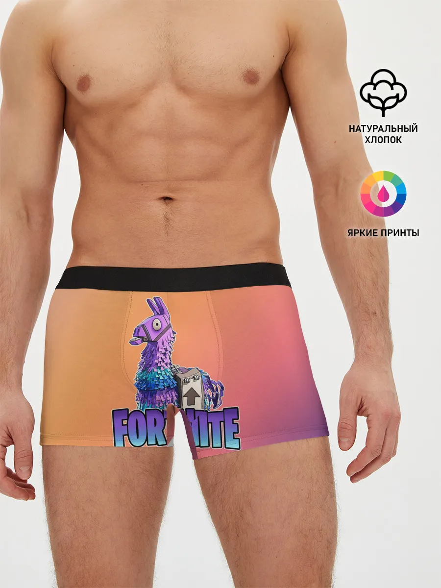 Мужские трусы боксеры / Fortnite | Lama