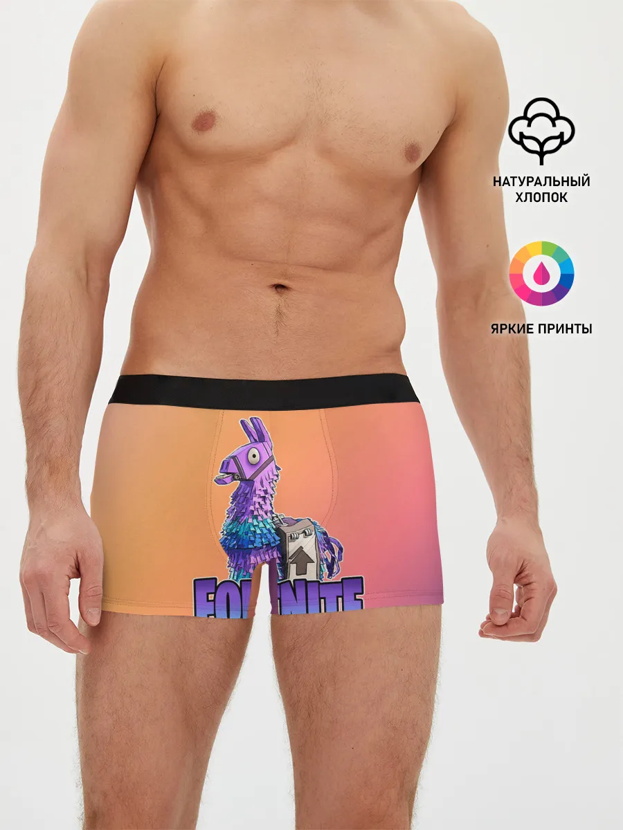 Мужские трусы боксеры / Fortnite | Lama