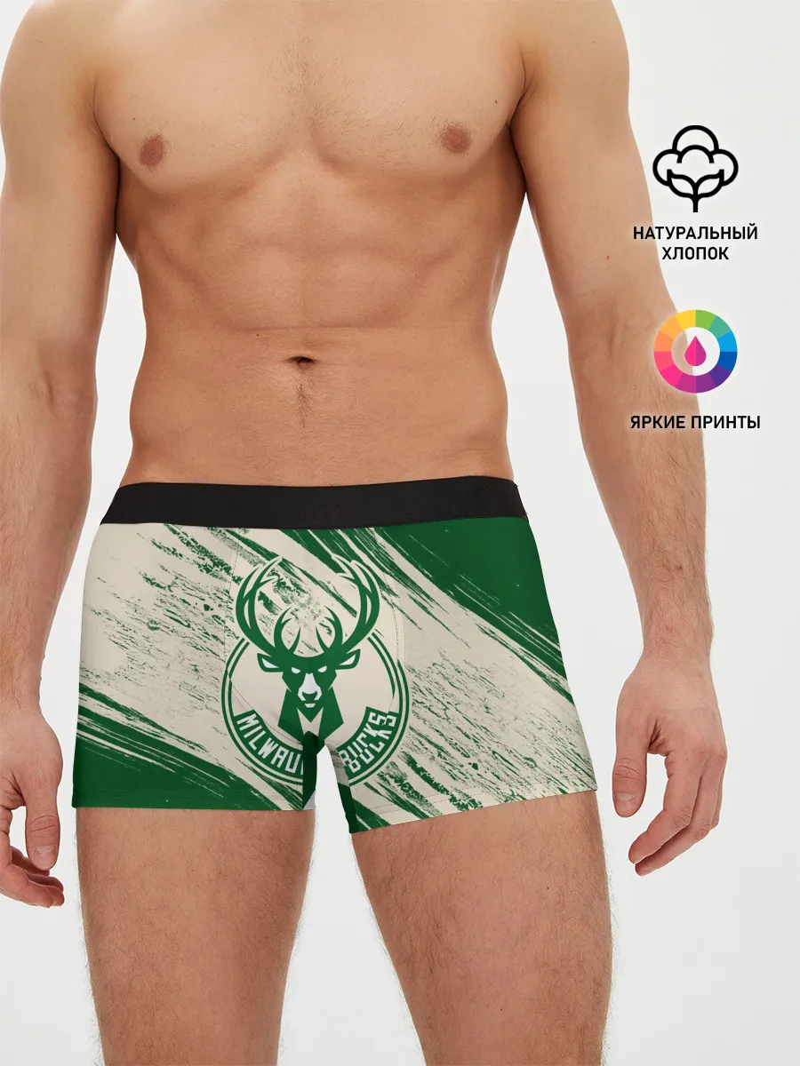 Мужские трусы боксеры / Милуоки Бакс