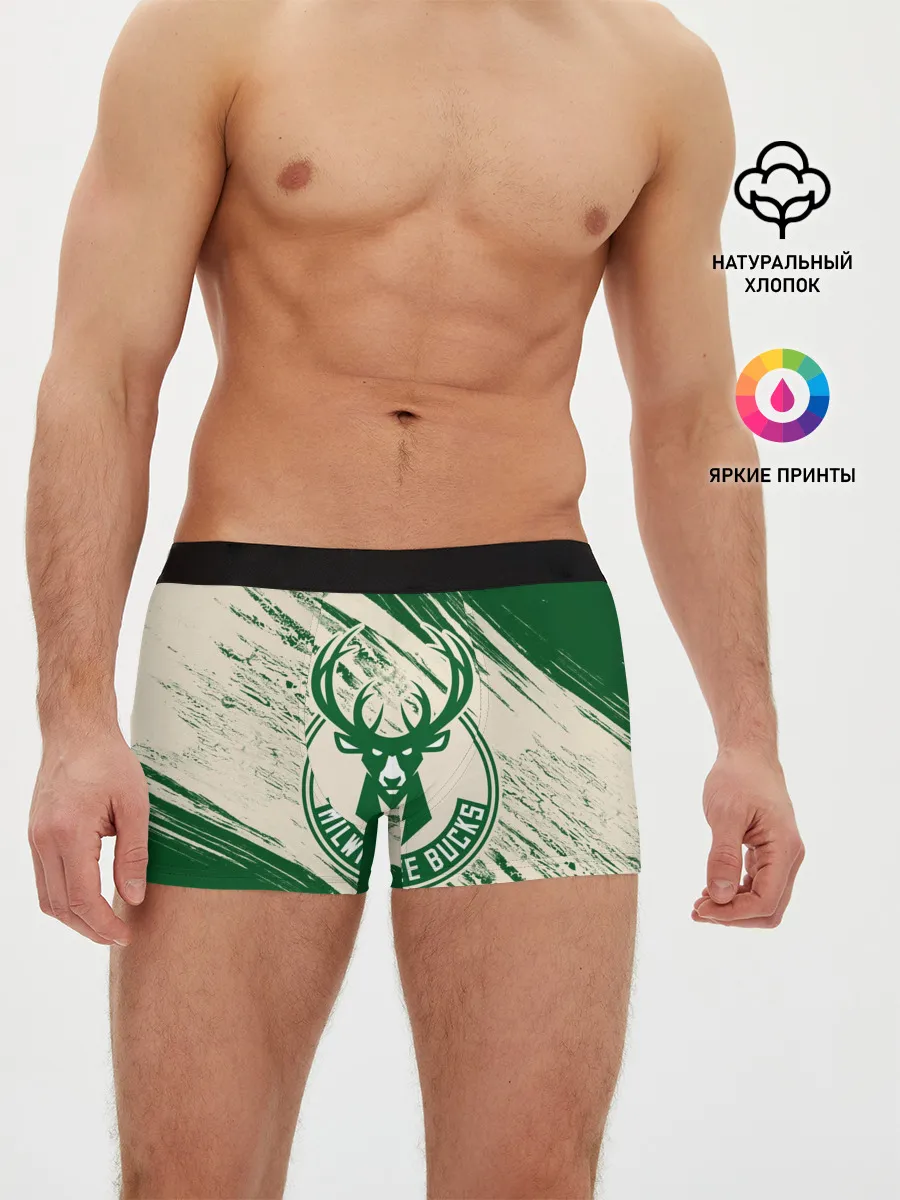 Мужские трусы боксеры / Милуоки Бакс