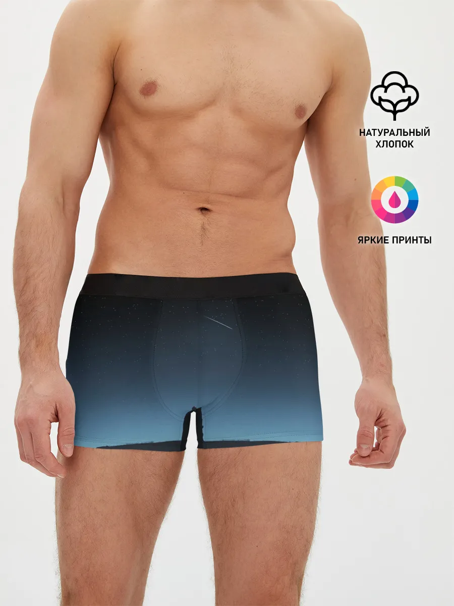 Мужские трусы боксеры / ДРУГ ЧЕЛОВЕКА