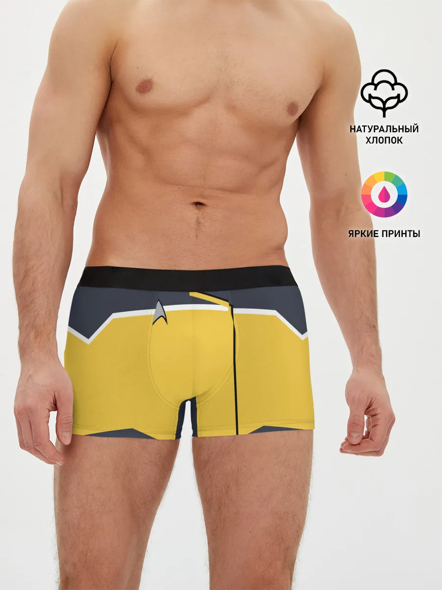 Мужские трусы боксеры / Звездный костюм № 2