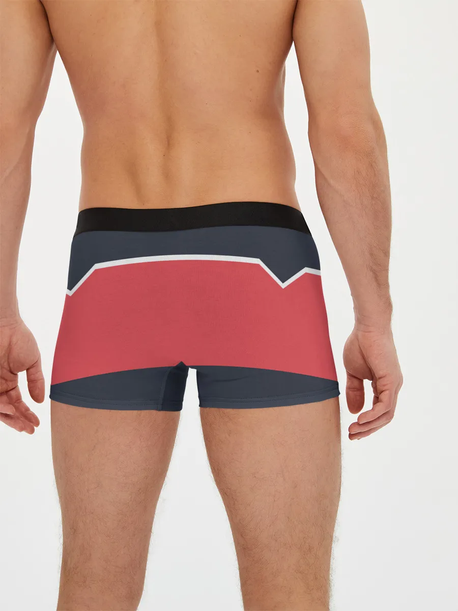 Мужские трусы боксеры / Звездный костюм № 1