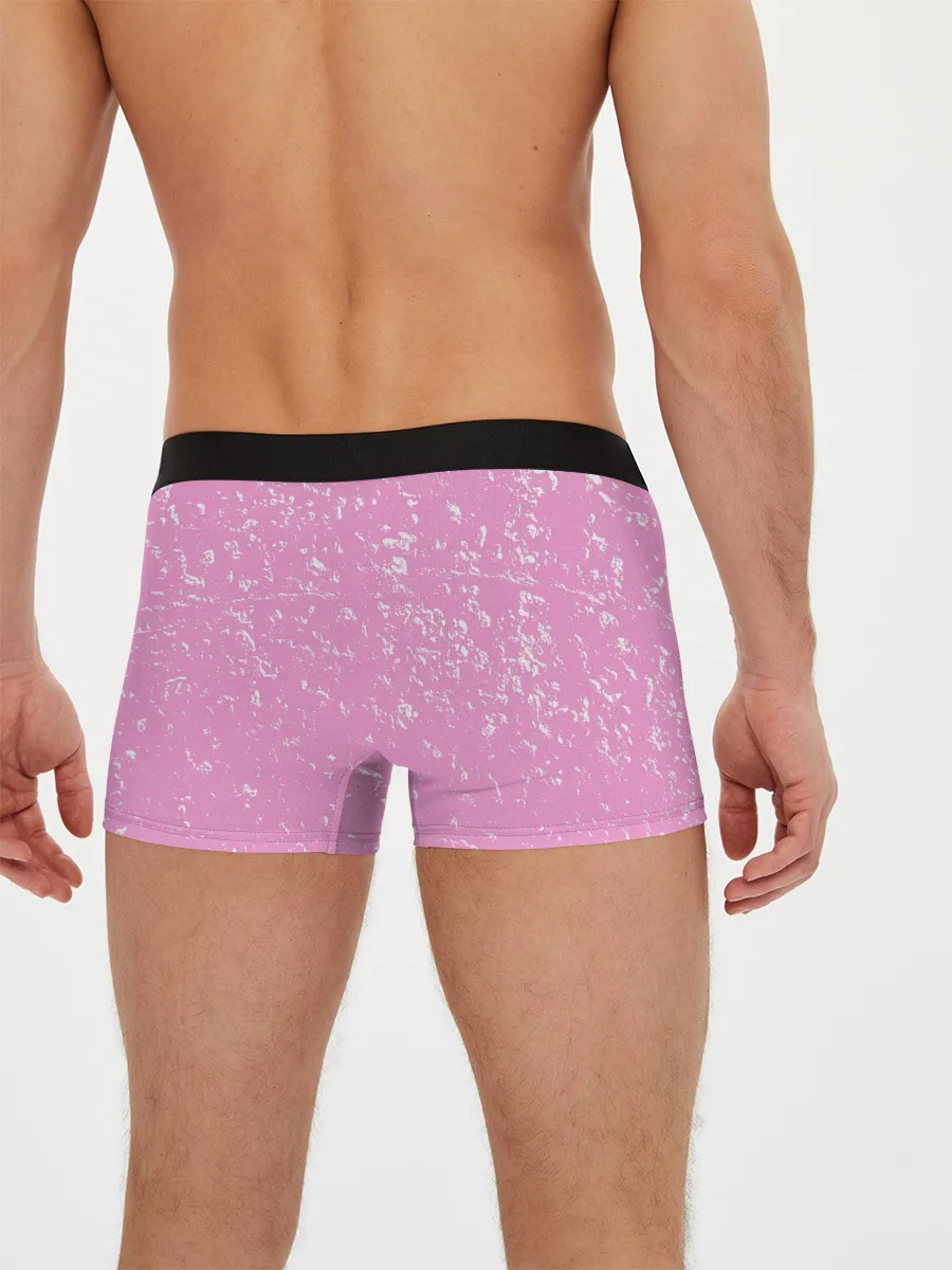 Мужские трусы боксеры / Нисимия и Ишида парят в воздухе