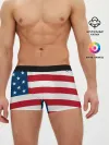 Мужские трусы боксеры / Америка