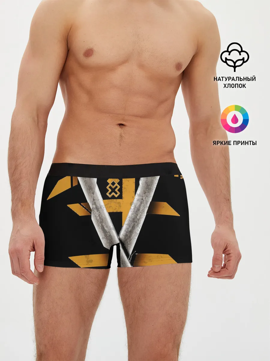 Мужские трусы боксеры / 2 Katanas