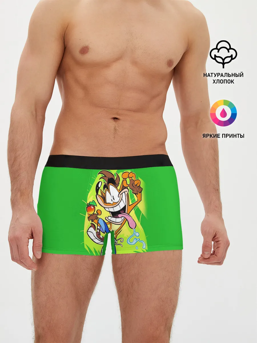 Мужские трусы боксеры / CRASH BANDICOOT