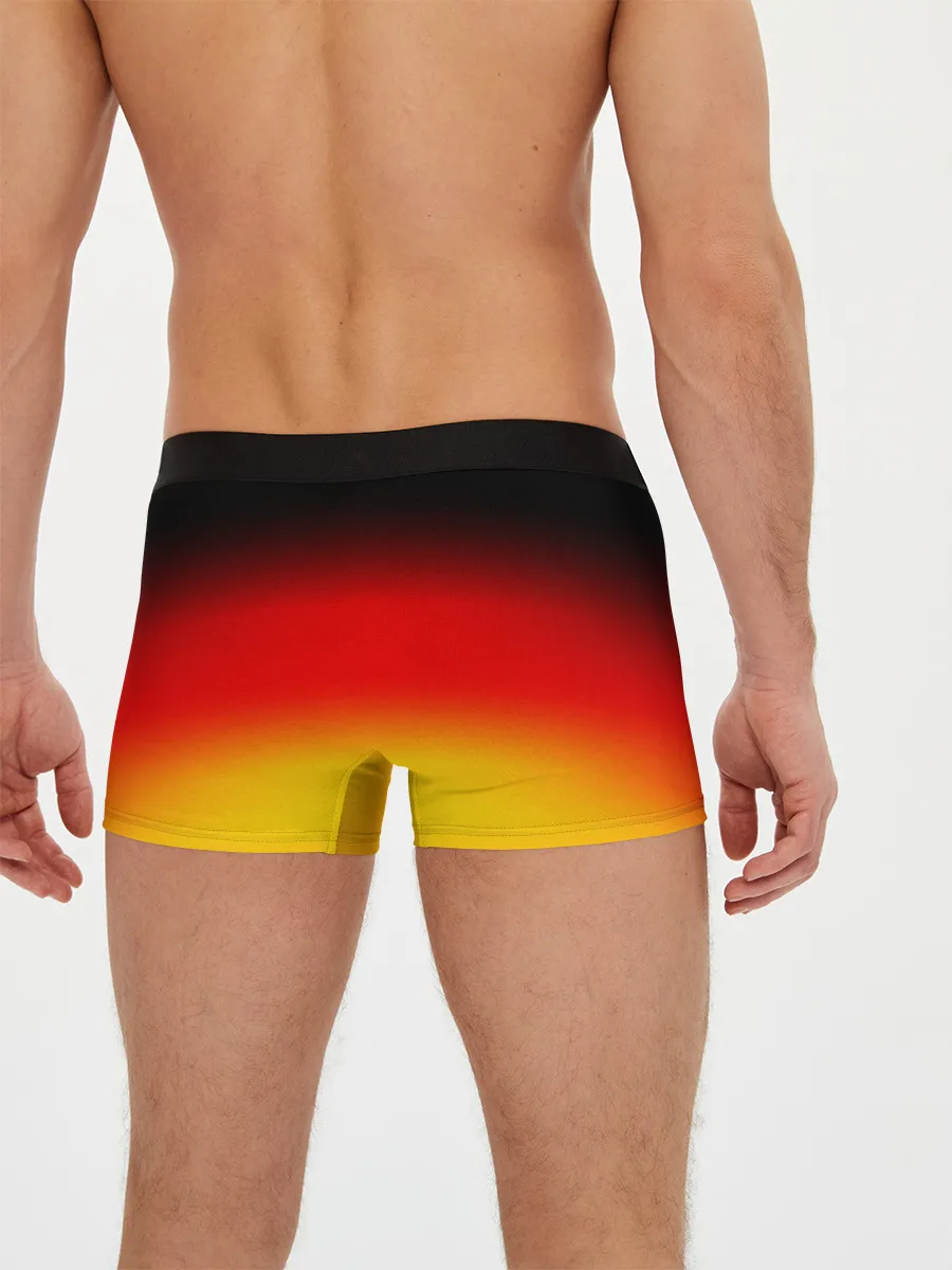 Мужские трусы боксеры / RAMMSTEIN АВТОГРАФЫ УЧАСТНИКОВ