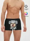 Мужские трусы боксеры / Космическая Лама