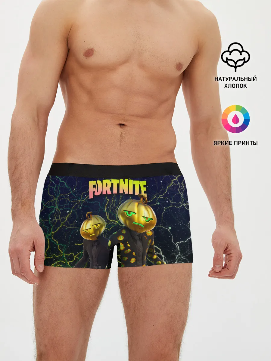 Мужские трусы боксеры / Fortnite Jack Gourdon