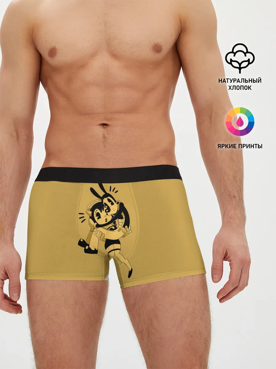 Мужские трусы боксеры / Bendy And The Ink Machine