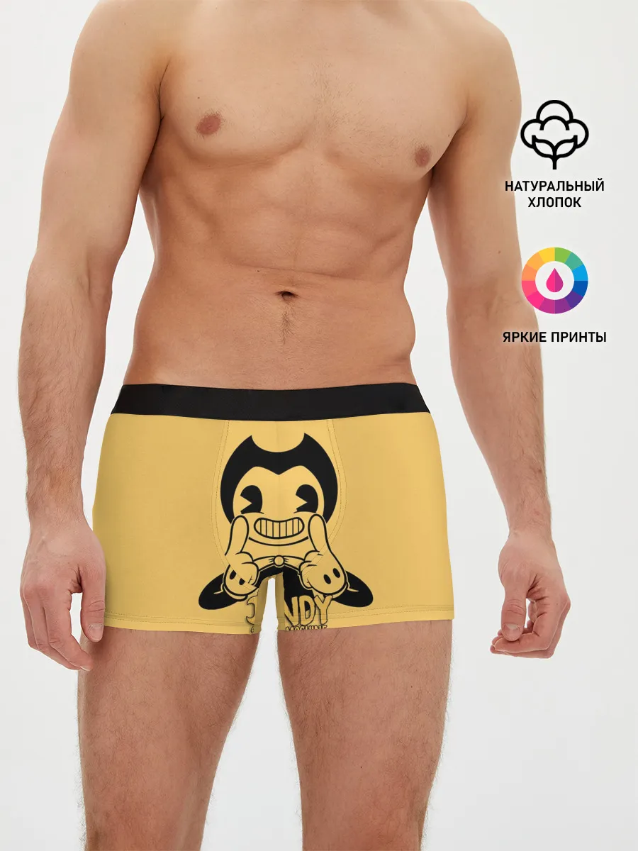 Мужские трусы боксеры / Bendy And The Ink Machine