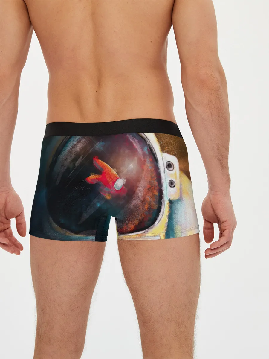 Мужские трусы боксеры / AMONG US