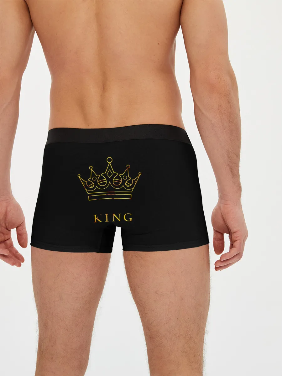 Мужские трусы боксеры / KING