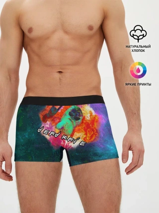 Мужские трусы боксеры / Dead Rave