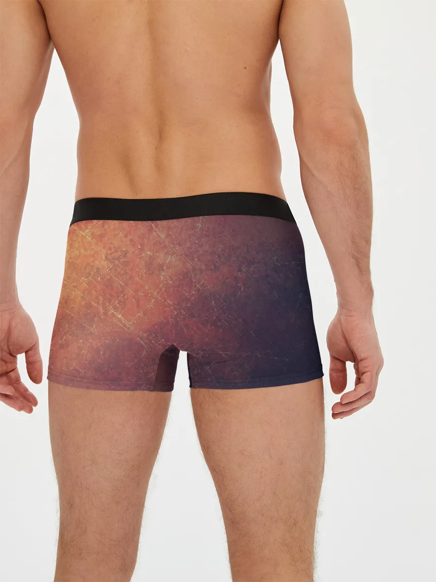 Мужские трусы боксеры / Символ года 2021 Бык