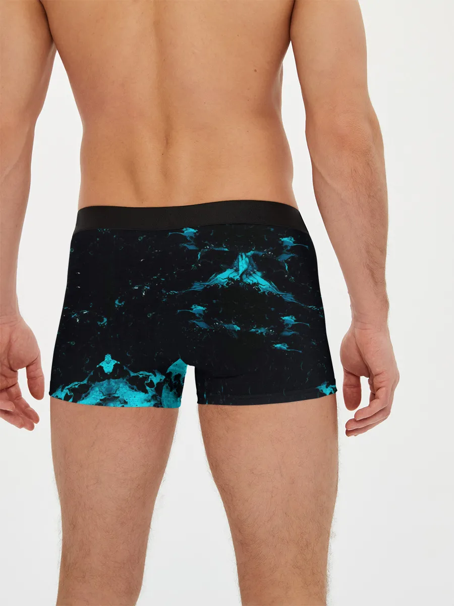 Мужские трусы боксеры / Lil Peep