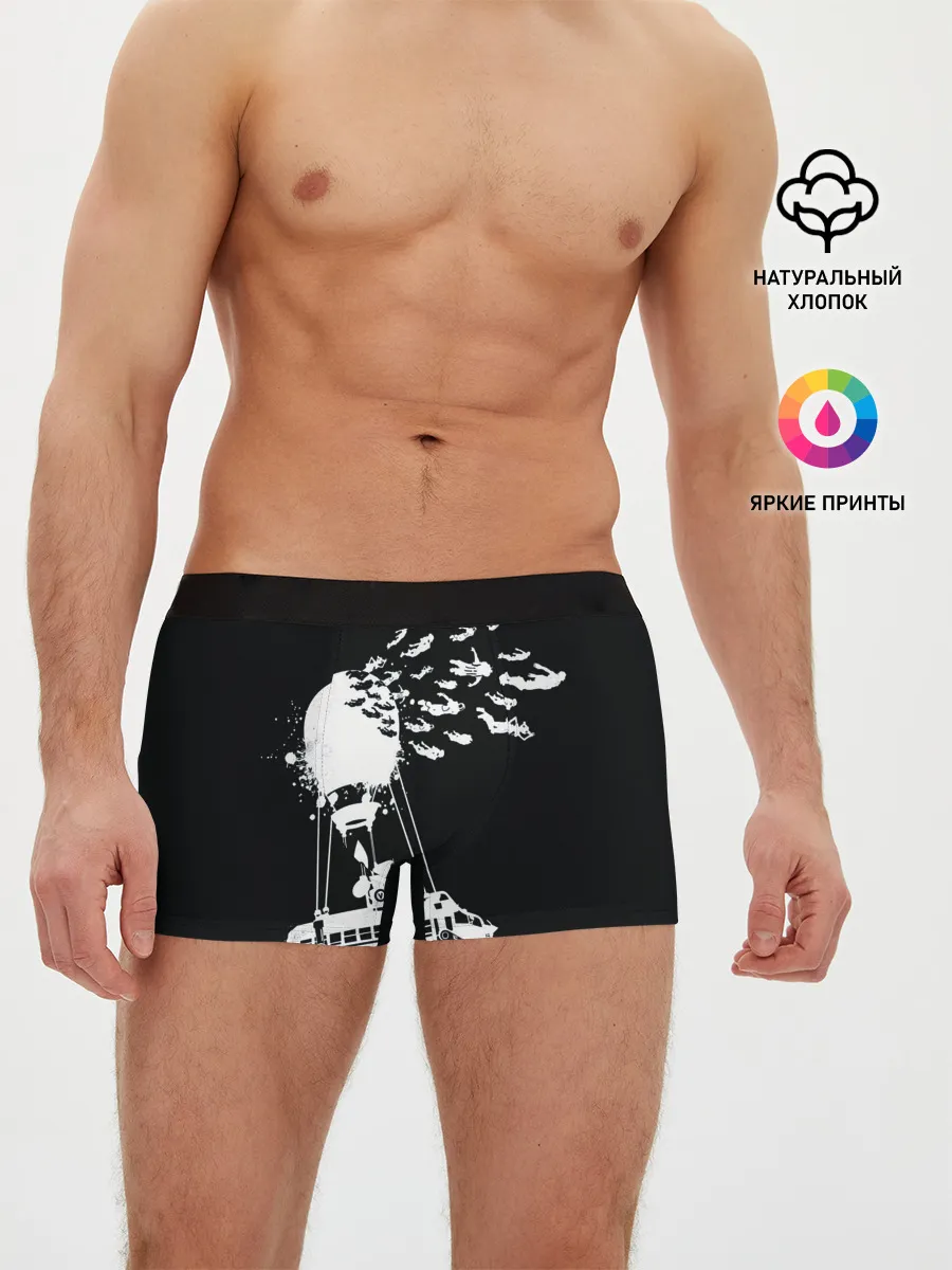 Мужские трусы боксеры / FORTNITE