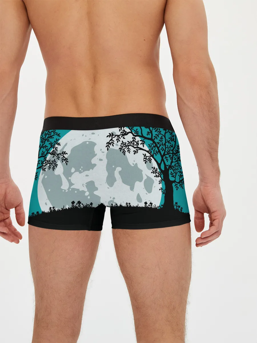 Мужские трусы боксеры / Влюбленная Пара