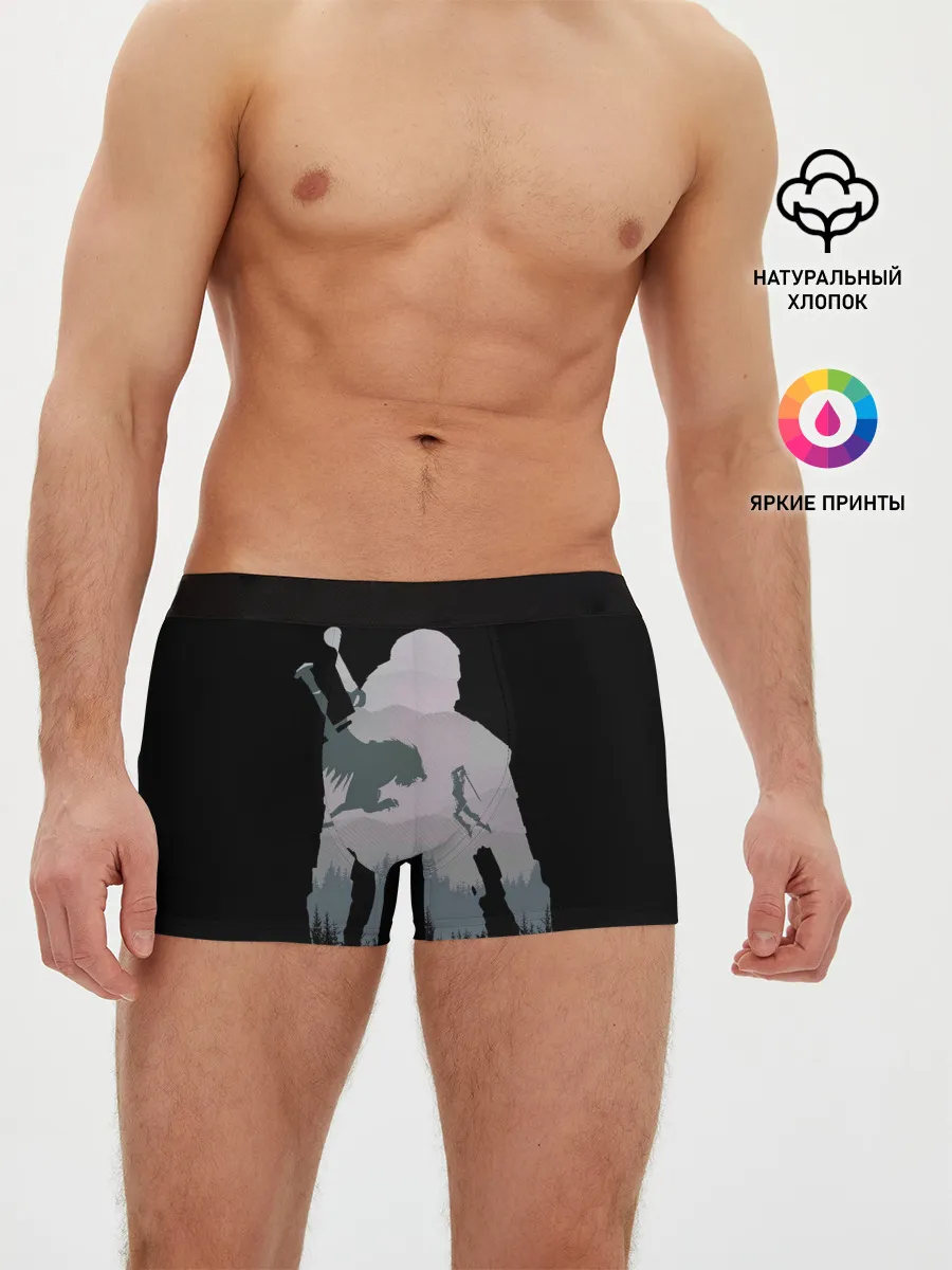 Мужские трусы боксеры / The Witcher
