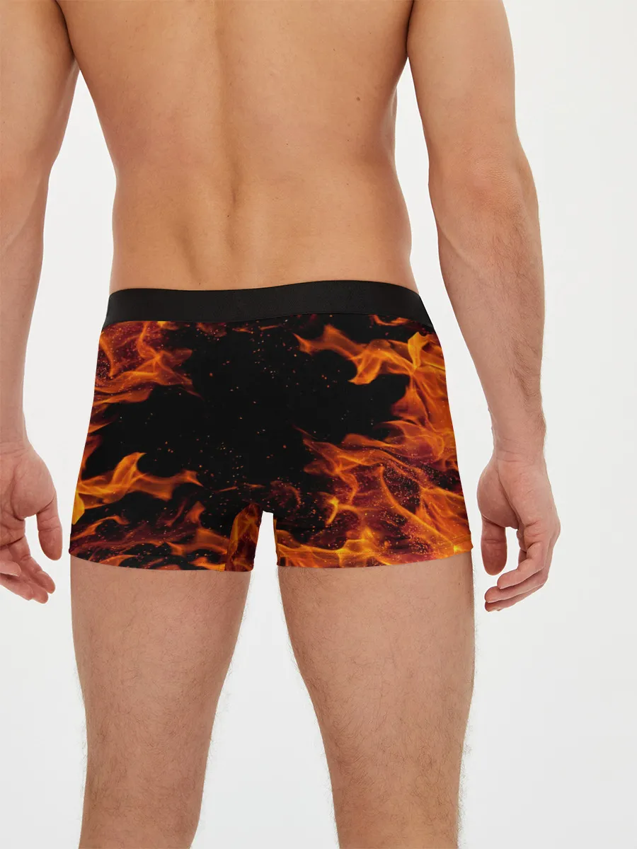 Мужские трусы боксеры / RAMMSTEIN