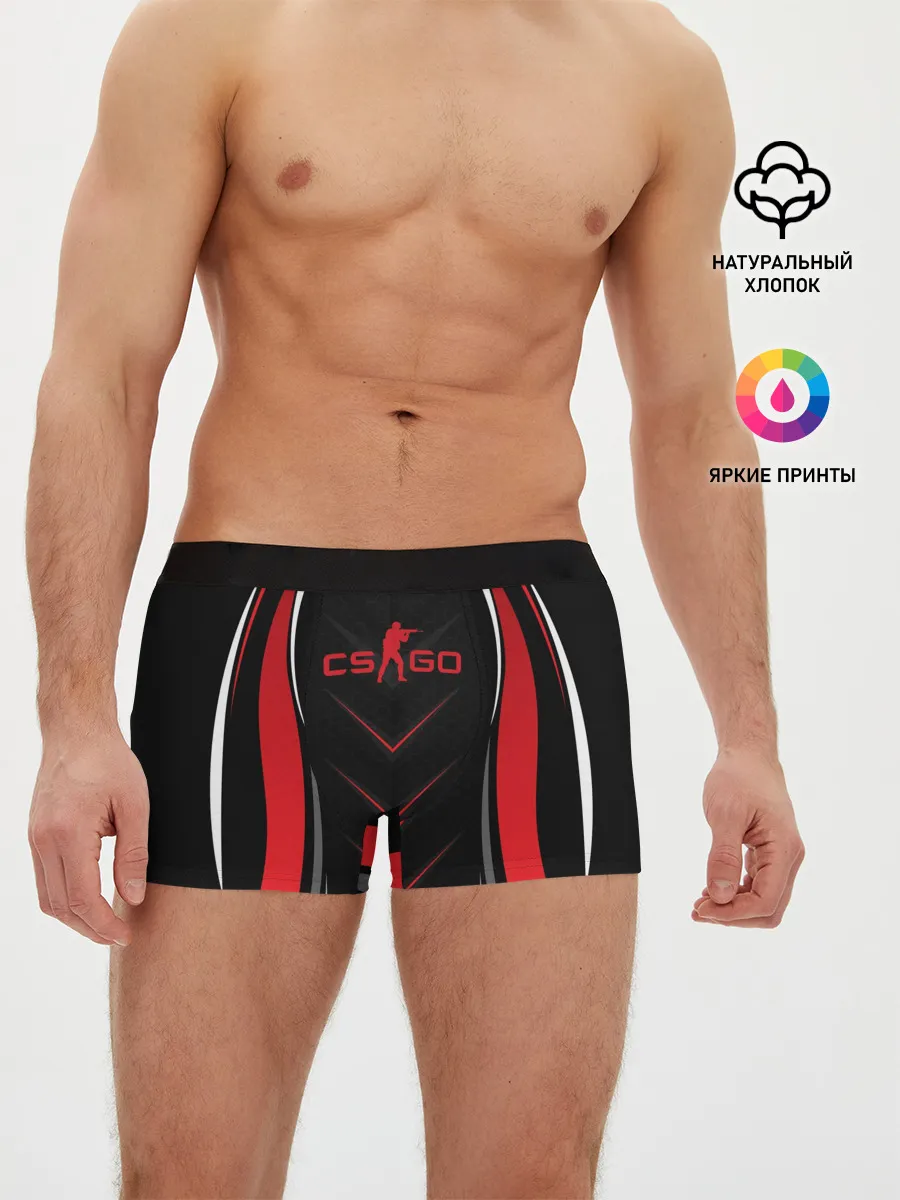 Мужские трусы боксеры / CS GO
