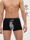 Мужские трусы боксеры / What cat