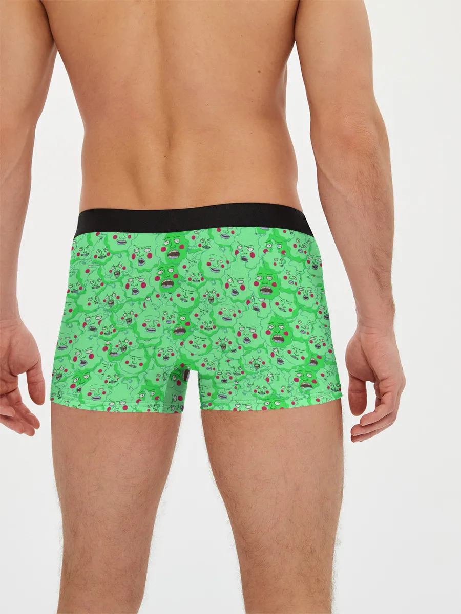 Мужские трусы боксеры / Моб Психо