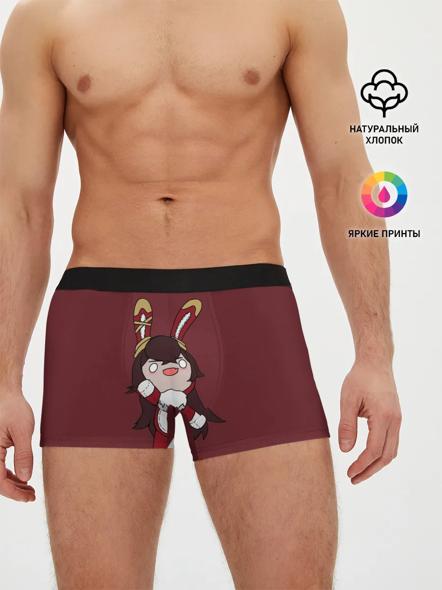 Мужские трусы боксеры / Genshin Impact